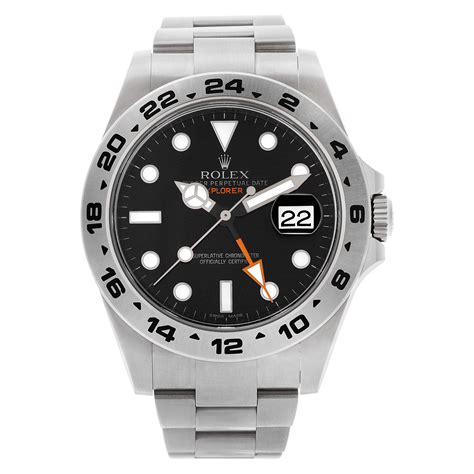 rolex explorer ii ref 21670|Rolex Explorer II size chart.